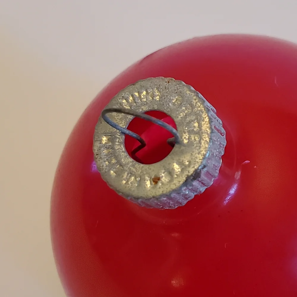 Vintage Shiny Brite ornament - Picture 6 of 7